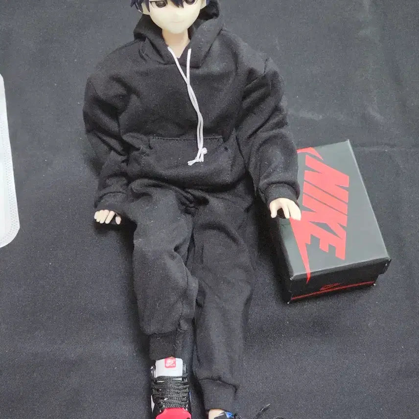 [BUNJANG] Garbage Time Park Byung-chan Custom Doll Full Set / 젤리빈 헤드 3번 + 오비츠27 바디 + 헤어, 안구 + 의상 풀셋