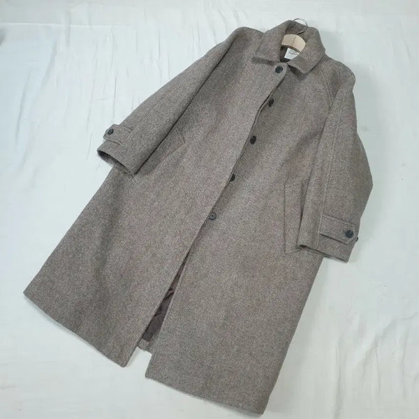 [BUNJANG] Studio Tomboy Herringbone Coat / 스튜디오톰보이 헤링본 코트