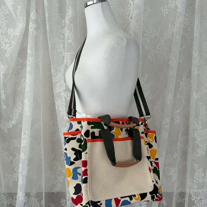 [BUNJANG] Edit. Canvas Crossbody Bag / 바이에딧 by edit. 캔버스 백 크로스백