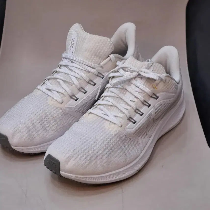 [BUNJANG] Nike Air Zoom Pegasus 39 White Running Shoes (300mm) / 나이키 에어 줌  페가수스 39 흰색 300mm