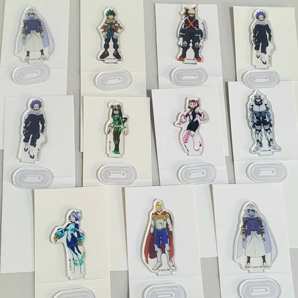 [BUNJANG] My Hero Academia Acrylic Stand Set / 다이소 나의 히어로 아카데미아 아크릴 스탠드 팔아요(일괄)