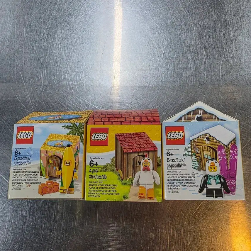 [BUNJANG] LEGO Albamifi 3 Types Set / 레고 알바미피 3종 판매