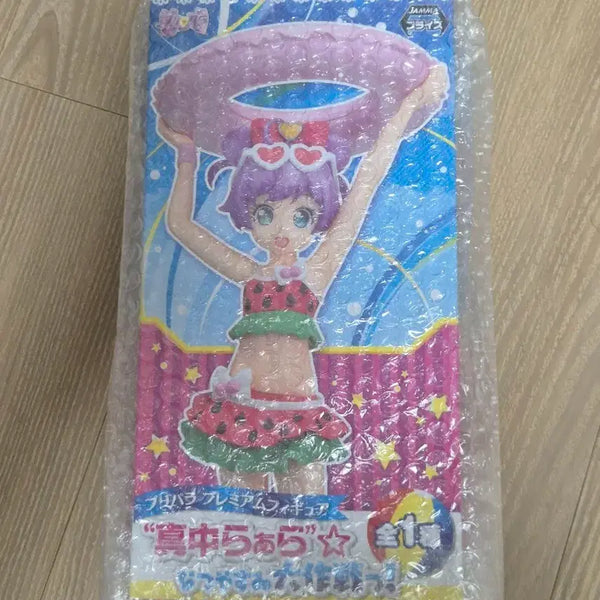 [BUNJANG] PriPara Lala Watermelon Swimsuit Classic Figure (Sealed) / 미개봉 프리파라 라라 수박 수영복 고전 피규어