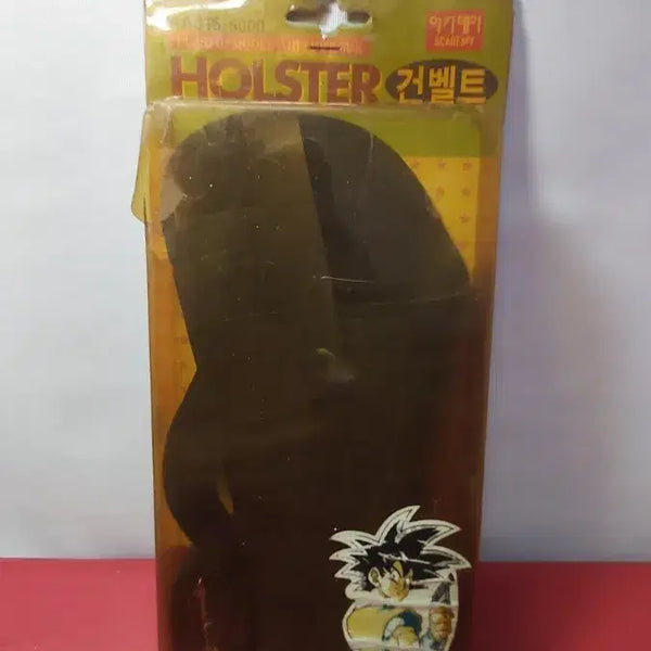 [BUNJANG] 1997 Academy Dragon Ball Holster Gun Belt / 1997년 아카데미 드래곤볼 홀스터 건벨트