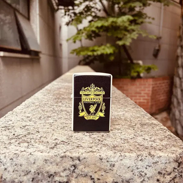[BUNJANG] Liverpool FC Zippo Lighter / 리버풀 FC 지포 라이터