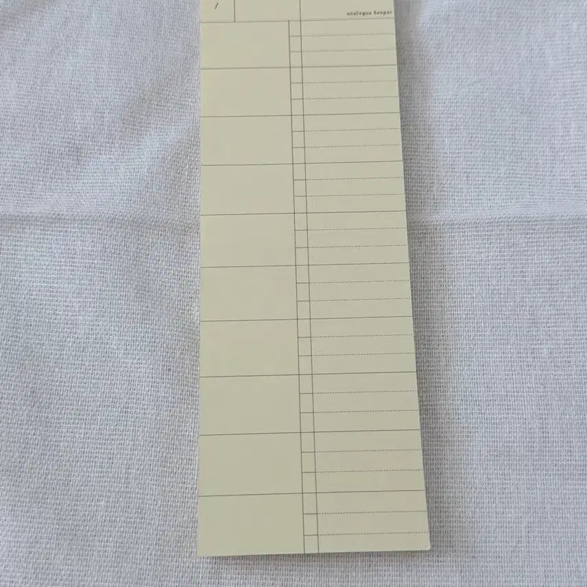 [BUNJANG] Analog Keeper Memo Pad / 아날로그키퍼 메모지