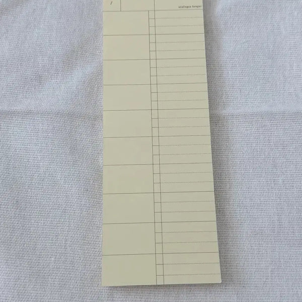 [BUNJANG] Analog Keeper Memo Pad / 아날로그키퍼 메모지