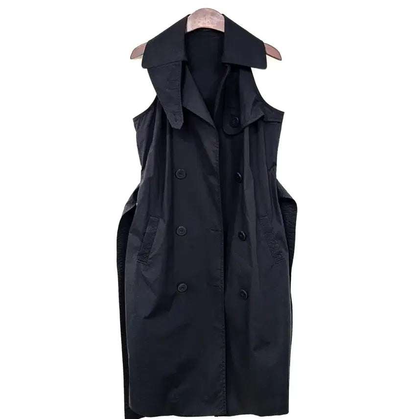[BUNJANG] Club Monaco Trench Vest Dress / 클럽모나코 트렌치 베스트 코트 원피스 B252