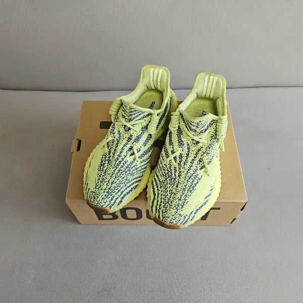 [BUNJANG] Adidas Yeezy Boost 350 V2 Frozen Yellow / Yebra Sneakers / [270]이지부스트 350v2 프로즌 옐로우 예브라