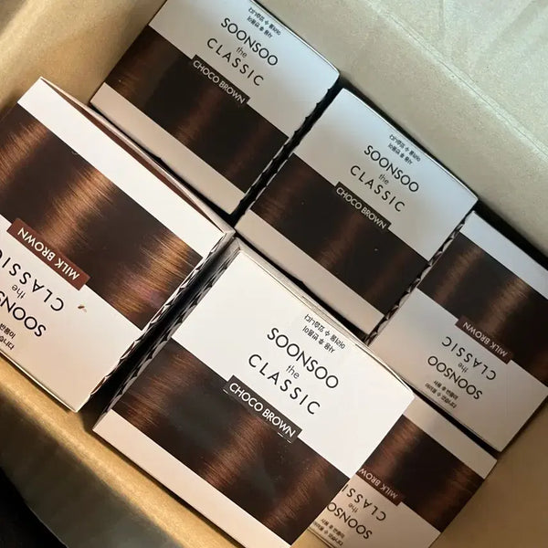 [BUNJANG] Soonsoo The Classic Milk Brown / Choco Brown Hair Dye (Sealed) / 순수 더클래식 밀크브라운/초코브라운 염색약 미개봉