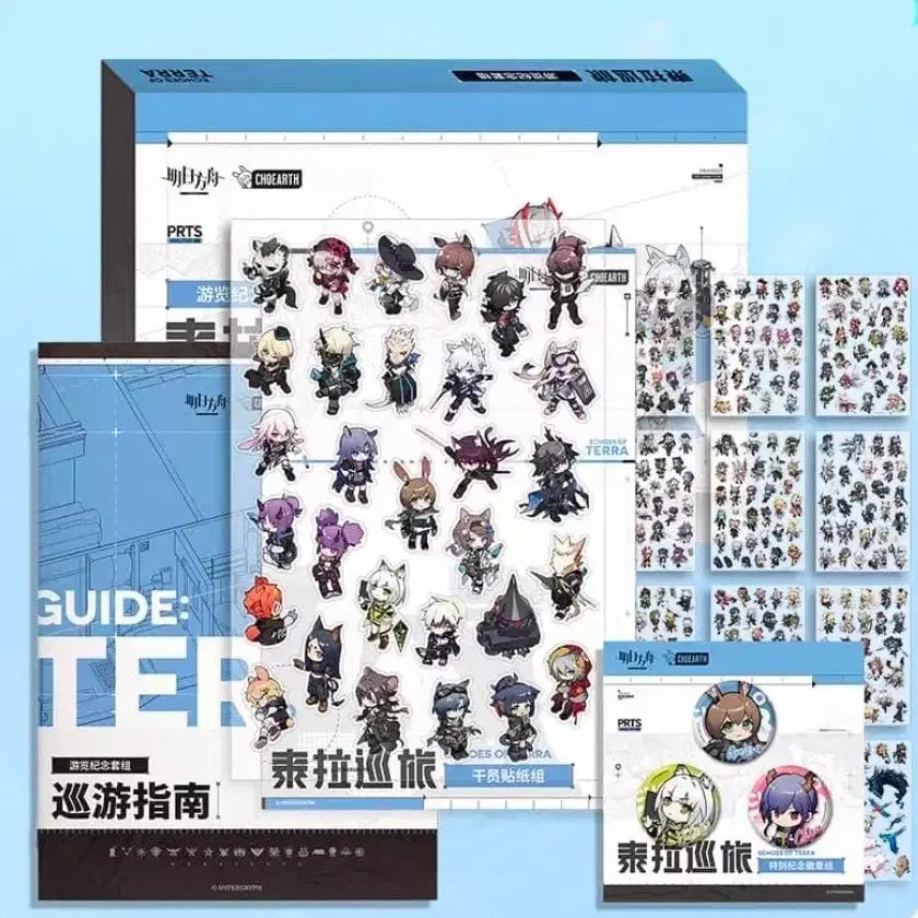 [BUNJANG] Arknights Echoes of Terra Sticker Box / 명일방주 명방 테라 탐사 ECHOES OF TERRA 스티커 박스