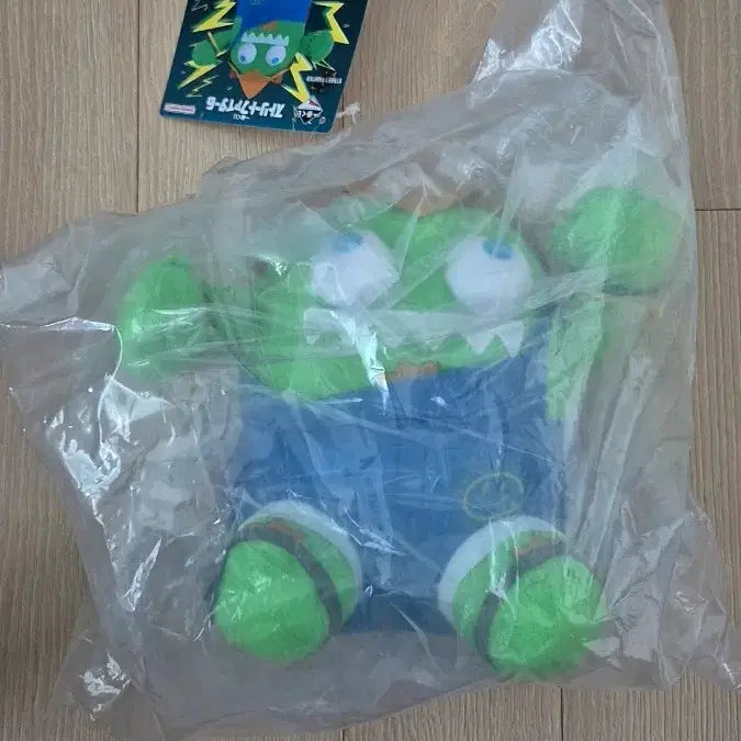 [BUNJANG] Street Fighter Blanka Plush - Sealed / 스트리트파이터 블랑카 인형 미개봉