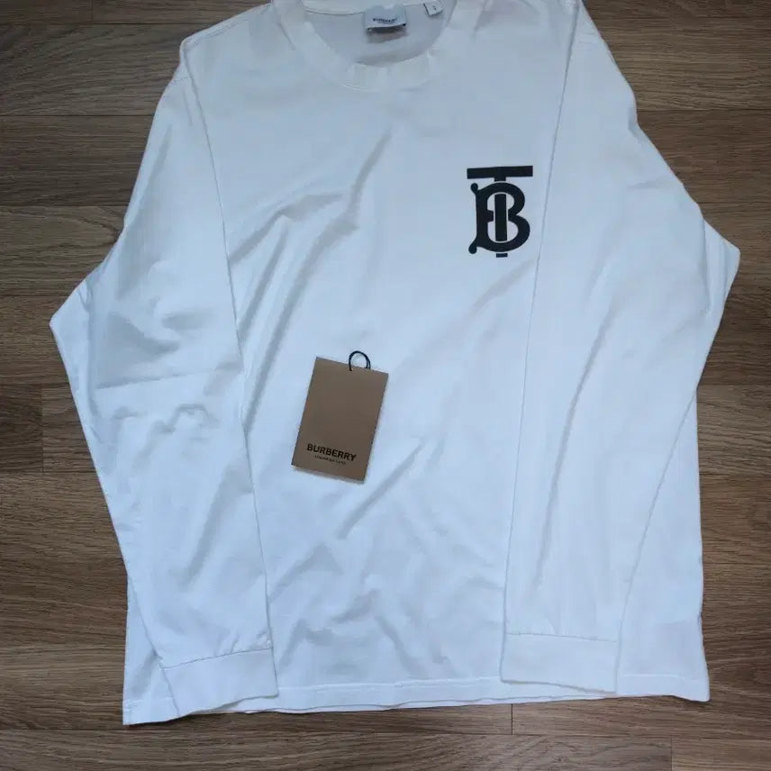 [BUNJANG] Burberry Long Sleeve Shirt L / 버버리 롱슬리브 L