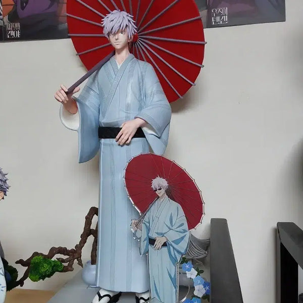 [BUNJANG] Black Studio Gojo Satoru Resin Statue / black스튜디오 고죠 레진