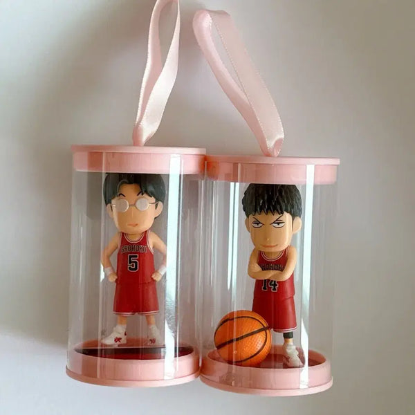 [BUNJANG] Slam Dunk SD Figure Set - Mitsui Hisashi, Koshino Tsuyoshi / 슬램덩크 sd피규어 정대만 권준호 일괄