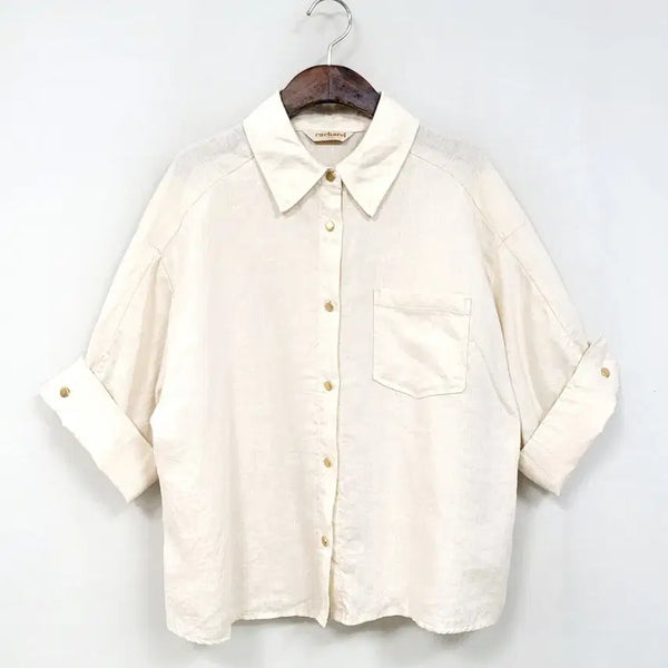 [BUNJANG] Casarell Ama Shirt B253 / 까사렐 아마 셔츠 B253