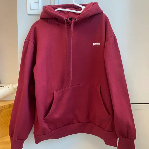 [BUNJANG] FCMM Hoodie / FCMM 후드