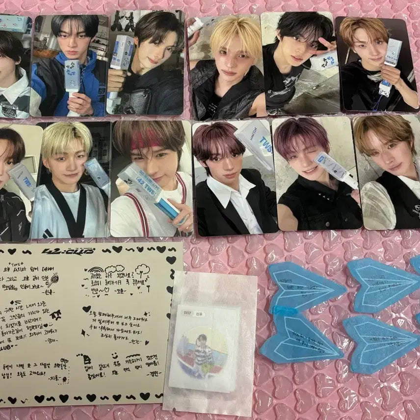 [BUNJANG] TWS Fan Meeting & Concert Photocard Bundle Set / 투어스 팬미팅 + 콘서트 포카 일괄 양도
