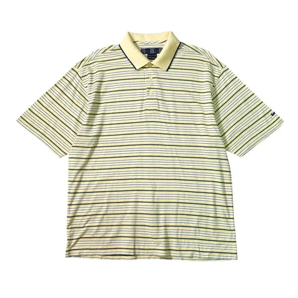 [BUNJANG] Nike Golf Stripe Pique Polo Shirt / 나이키 골프 스트라이프 피케 카라티