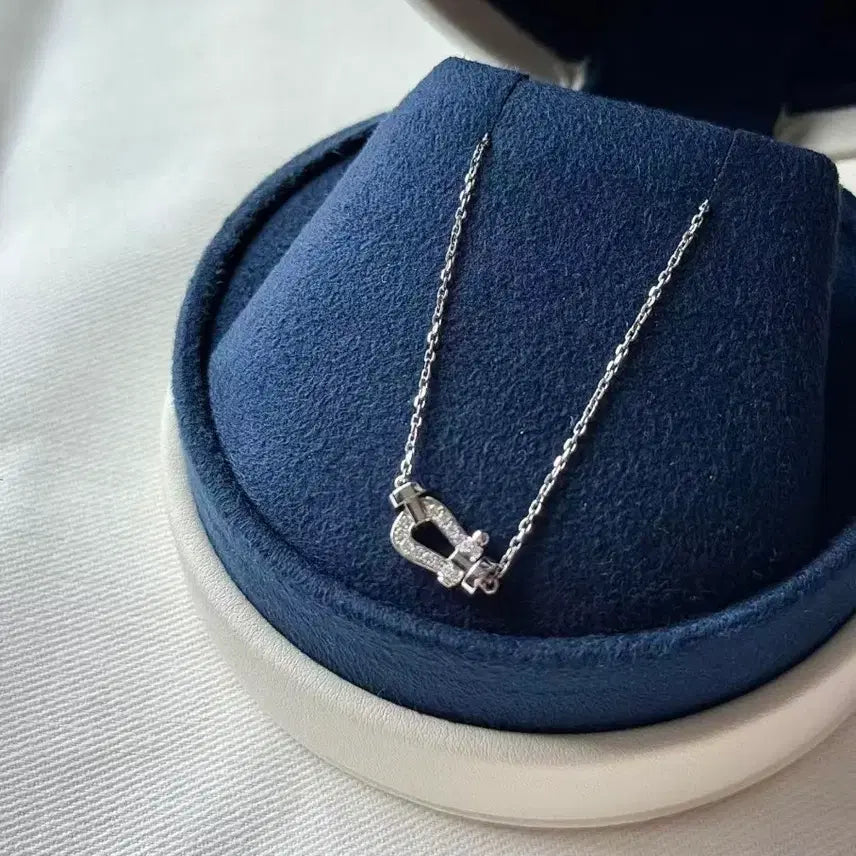 [BUNJANG] Fred Force 10 White Gold Necklace / 프레드 포스텐 목걸이 화이트골드