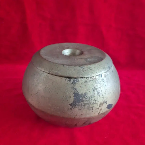 [BUNJANG] Antique Brass Chamber Pot / 유기 요강 (시대감과희소성있습니다)무료배송