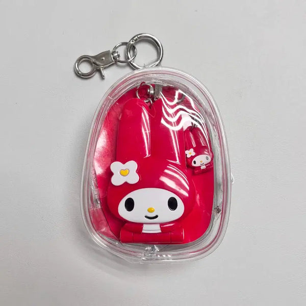 [BUNJANG] Sanrio My Melody Folder Phone Keyring / 산리오 마이멜로디 폴더폰 키링