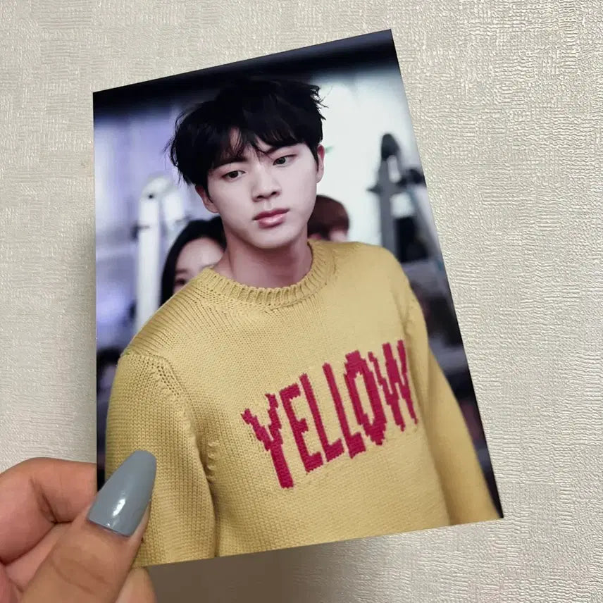 [BUNJANG] BTS Jin 2018 'Today' Exhibition Print / 방탄소년단 BTS 2018 오늘 전시회 인화사진 진 석진