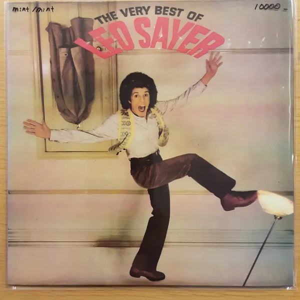 [BUNJANG] Leo Sayer The Very Best of Leo Sayer LP / Leo Sayer 7집 - The Very Best of Leo Sa..