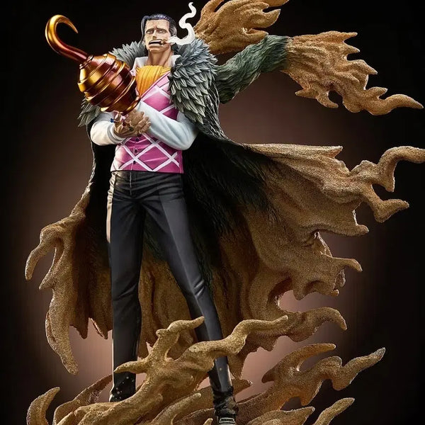 [BUNJANG] Hero Crocodile Resin Statue (Cross Guild Colorway, Deluxe Base Version) - Sealed / [미개봉] 원피스레진 Hero 크로커다일