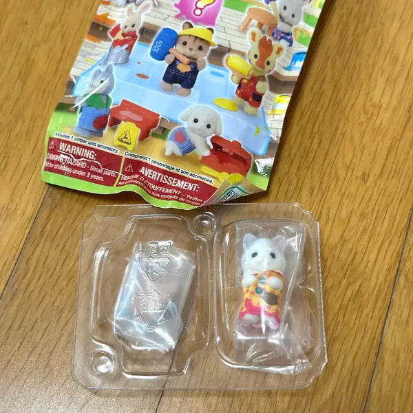 [BUNJANG] Sylvanian Families Blind Bag Secret Cat Figure / 실버니안 블라인드백 시크릿 고양이