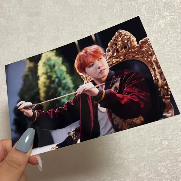 [BUNJANG] BTS J-Hope 2018 Exhibition Print / 방탄소년단 BTS 2018 오늘 전시회 인화사진 제이홉 호석