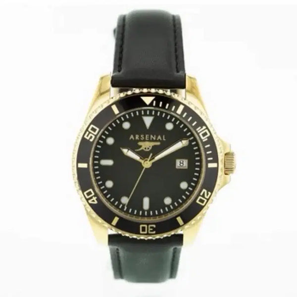 [BUNJANG] Arsenal Official Licensed Gold Watch / 아스날 공식 정품 골드 시계