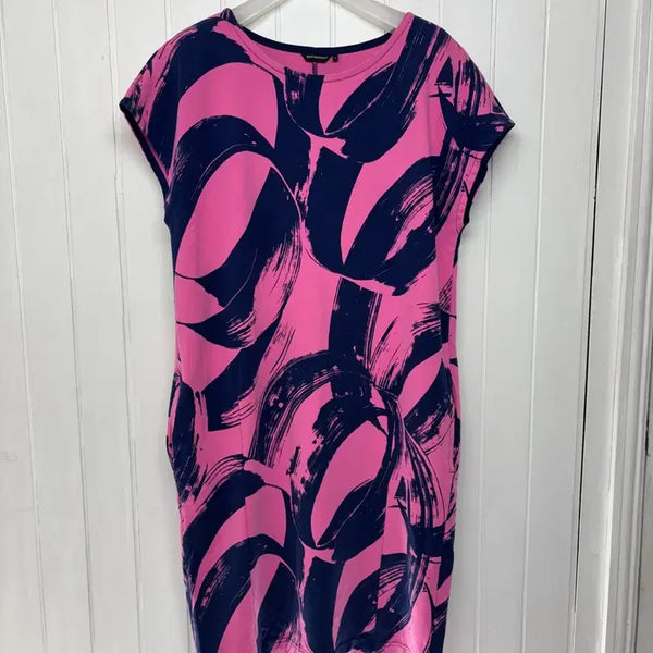 [BUNJANG] Marimekko Patterned Dress Women's Size XS (Fits 44-55) / 마리메꼬 패턴 원피스 여성44-55 ㅡ0702