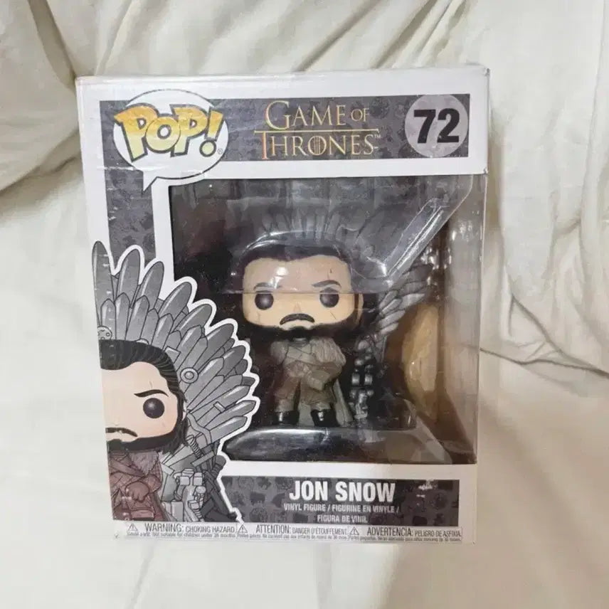 [BUNJANG] Funko Pop Jon Snow #72 Game of Thrones Figure / 펀코팝 funko pop Jon Snow Game of thrones