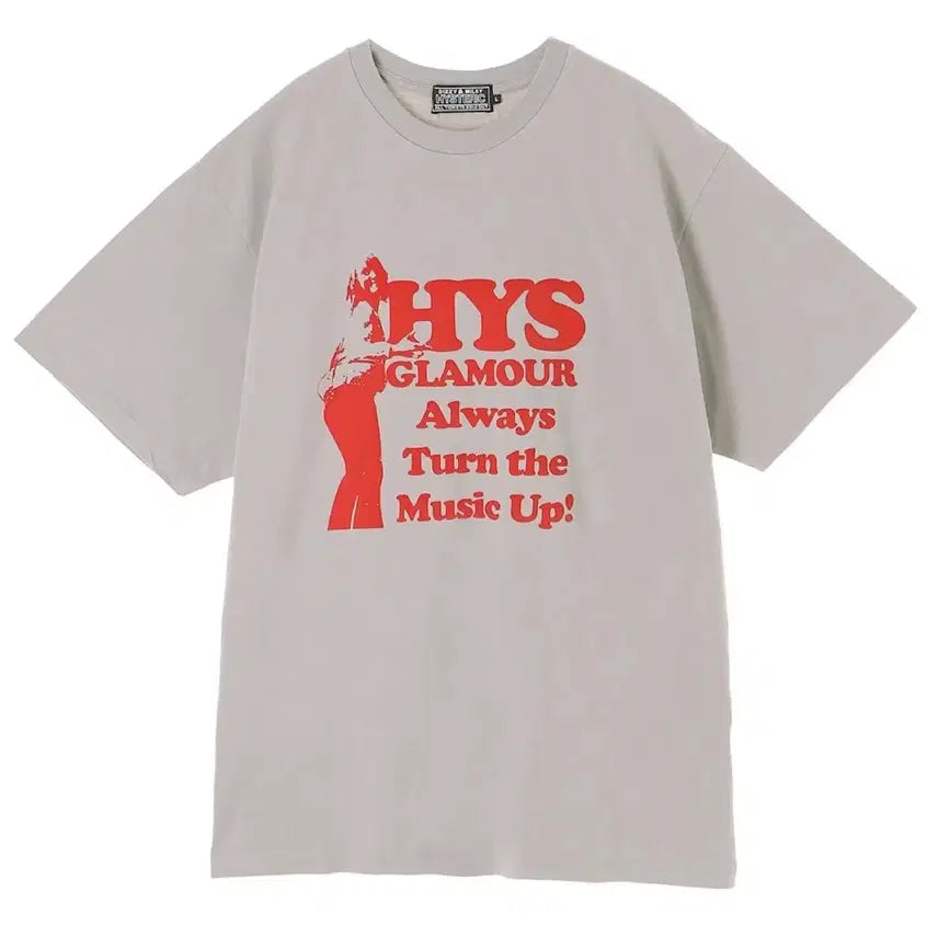 [BUNJANG] Hysteric Glamour Super Kinky Sounds T-Shirt / L) 히스테릭 글래머 super kinky sounds 반팔 티셔츠