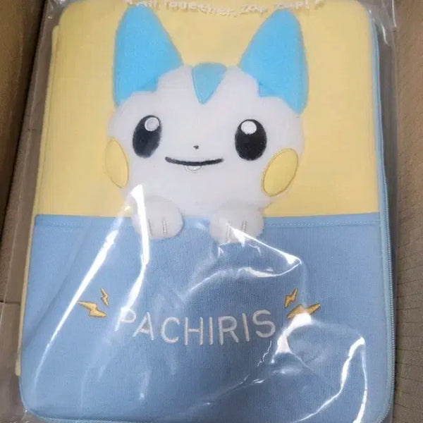 [BUNJANG] Pokemon Ditto Playground Pachirisu Pouch / 한국한정] 포켓몬 메타몽 놀이터 파치리스 파우치