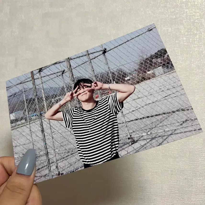 [BUNJANG] BTS Jimin 2018 "Today's" Exhibition Photo Print / 방탄소년단 BTS 2018 오늘 전시회 인화사진 지민