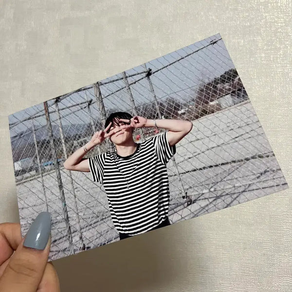 [BUNJANG] BTS Jimin 2018 "Today's" Exhibition Photo Print / 방탄소년단 BTS 2018 오늘 전시회 인화사진 지민