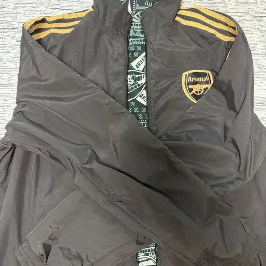 [BUNJANG] Arsenal Ian Wright Anthem Jacket / 아스날 이안라이트 앤섬자켓