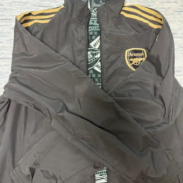 [BUNJANG] Arsenal Ian Wright Anthem Jacket / 아스날 이안라이트 앤섬자켓