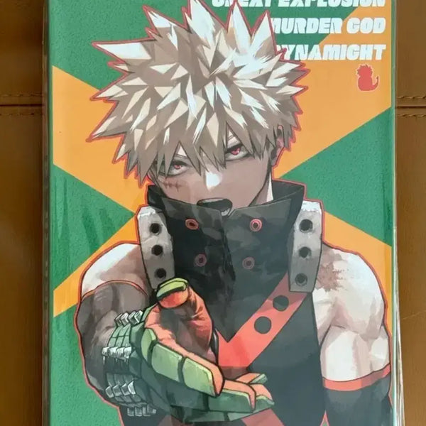 [BUNJANG] My Hero Academia Art Exhibition Bakugo Katsuki Memory Acrylic Badge (Sealed) / (미개봉) 나히아 원화전 바쿠고 카츠키 메모리 아크릴 뱃지
