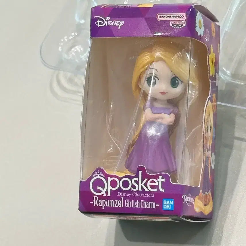 [BUNJANG] Disney Q Posket Rapunzel Miniature Figure / 디즈니 큐포스켓 라푼젤 인형 미니어처 가챠