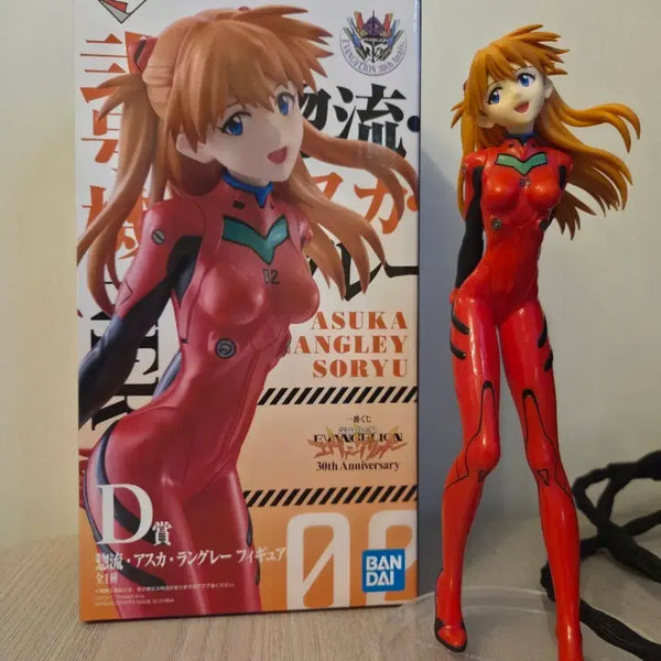[BUNJANG] Evangelion Ichiban Kuji Asuka Langley Figure / 이치방쿠지 에반게리온 아스카