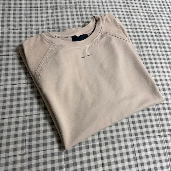 [BUNJANG] Elliot Emill Logo T-shirt Tan XL / (XL) 엘리엇에밀 로고 반팔티 탄