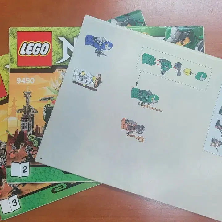 [BUNJANG] LEGO Ninjago Epic Dragon Battle (9450) - Used / 레고 9450  닌자고 에픽드래곤 배틀 중고 팝니다.