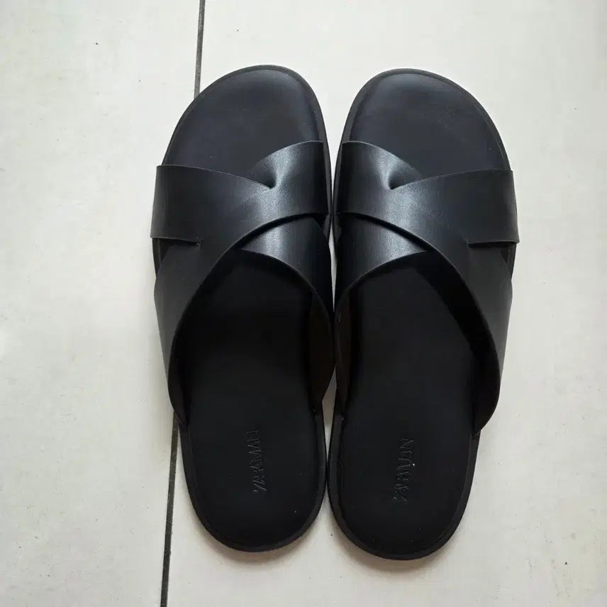 [BUNJANG] Zara Slide Sandals EUR 43 / (택포)자라 슬라이드 EUR43