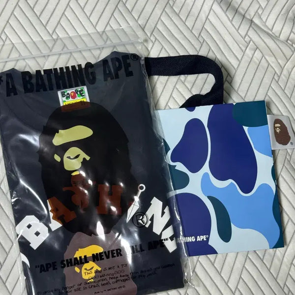 [BUNJANG] BAPE Ninja T-Shirt XL / 베이프 반팔 닌자 티셔츠 xl