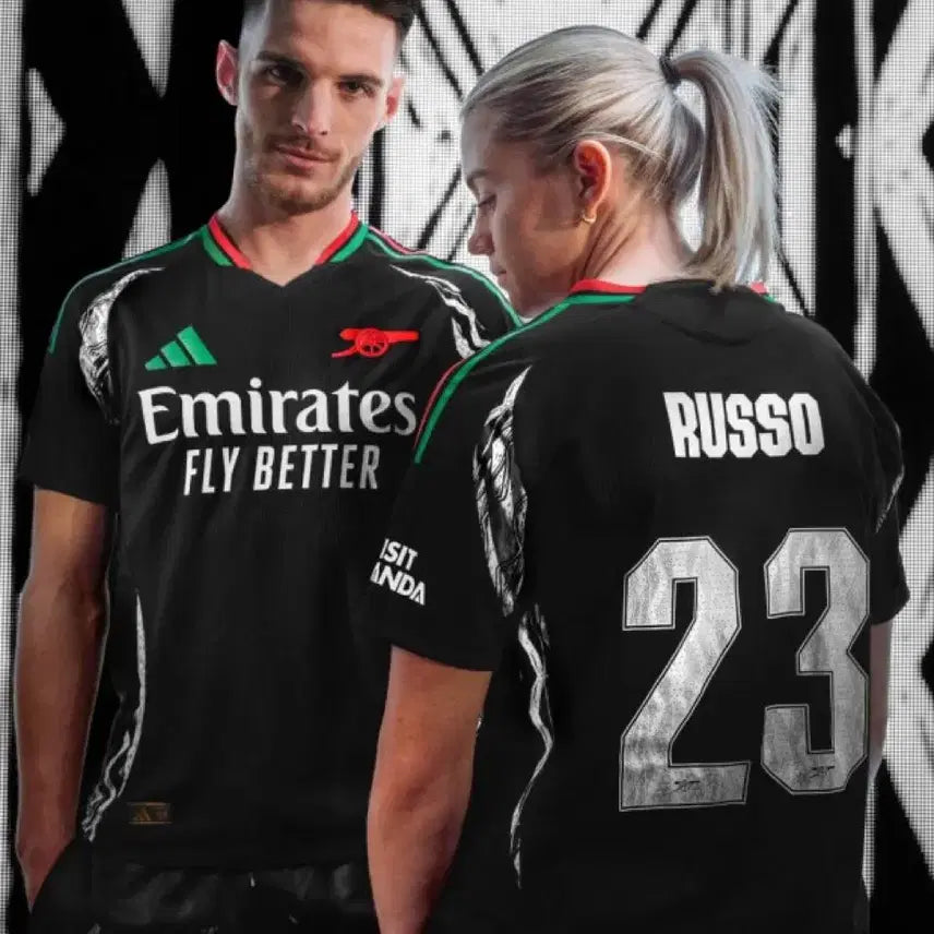 [BUNJANG] Arsenal 2024/25 Away Jersey Men's Medium New With Tags / 아스날 2024/25 어웨이 국내 M 택채 새상품