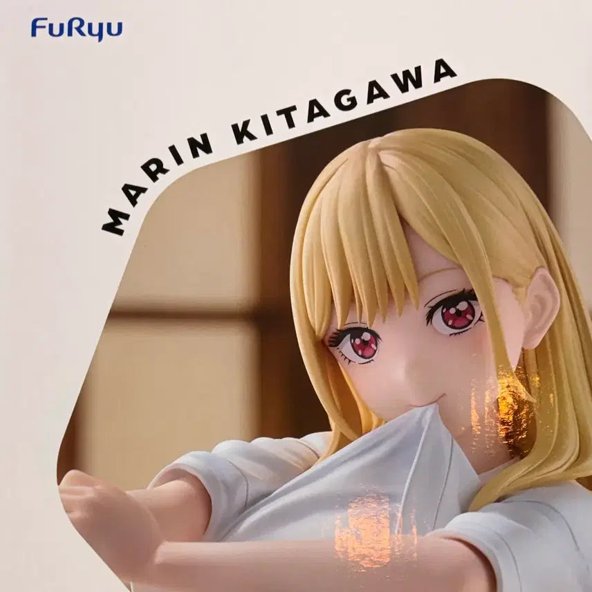 [BUNJANG] FURYU tenitol Kitagawa Marin Gojo Gym Uniform Ver. Figure (Sealed) / (미개봉,택포 19.3)후류 tenitol 키타가와 마린 고죠 체육복