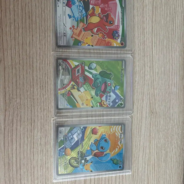 [BUNJANG] Pokemon Card First Partners Gen 1 Set / 포켓몬카드 퍼스트파트너스 1세대 세트 팝니다